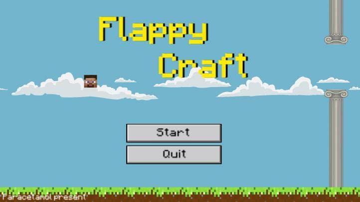 FlappyCraft (ParacetamolYOG)