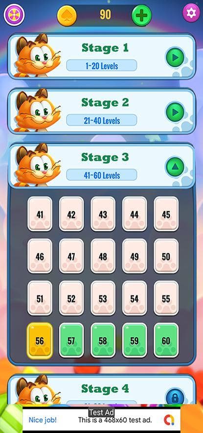Jewel Hunter Unity Template screenshot 2