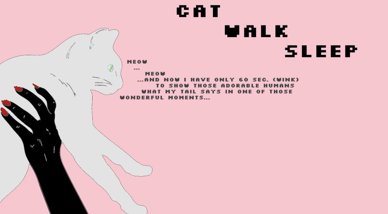 Cat walk sleep screenshot 2