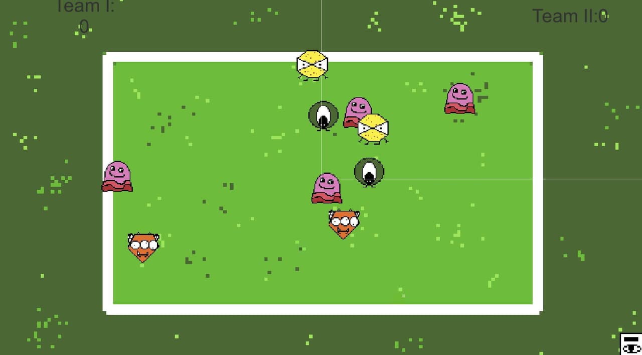 MONSTER PE: Picking Teams screenshot 2