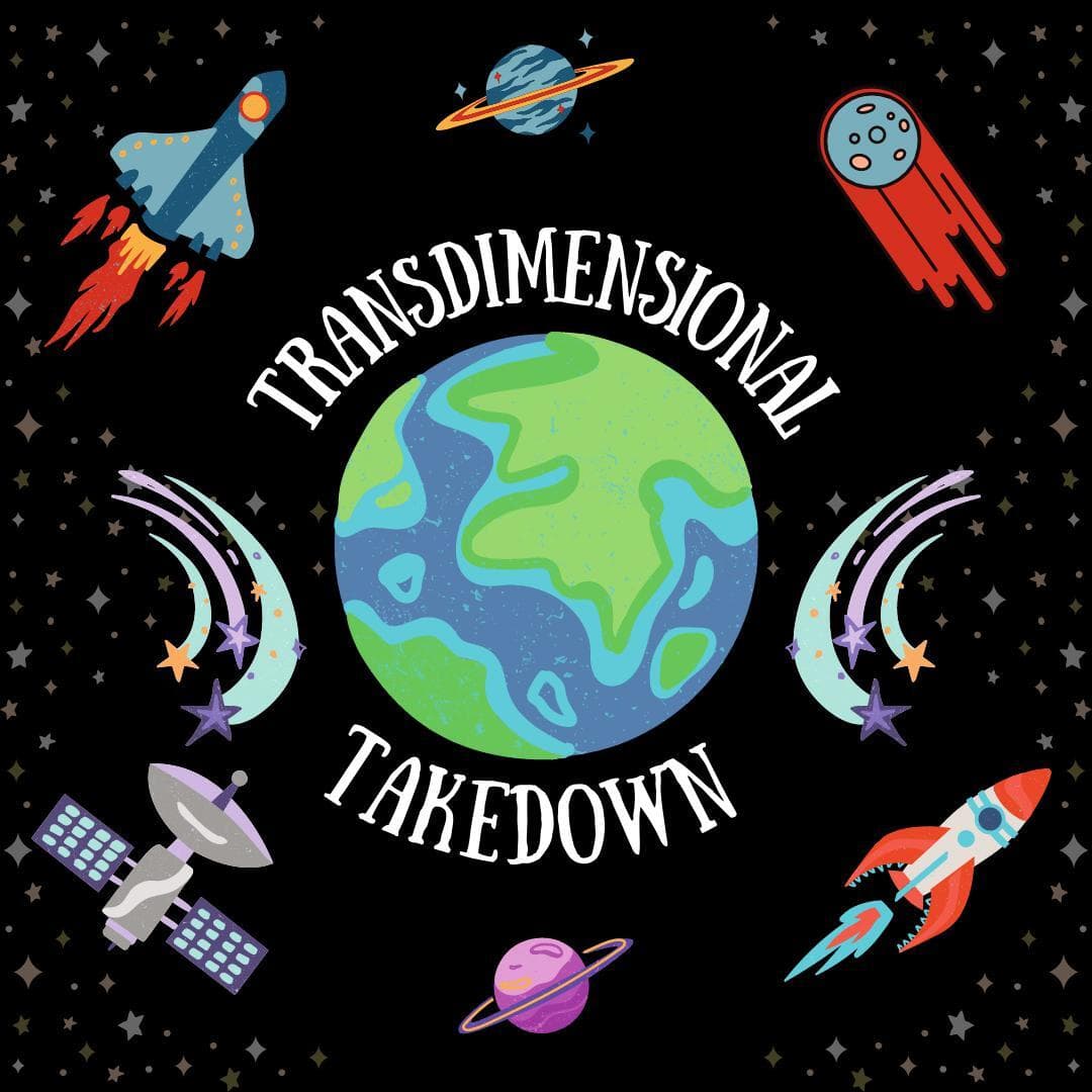 Transdimensional Takedown
