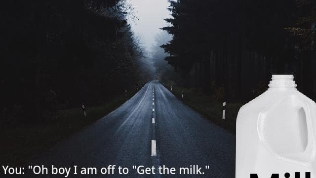 Getting the Milk ~ A game your father cannot beat