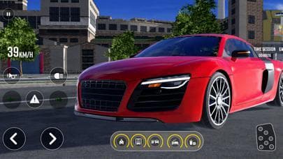 Taxi Car Drive & Parking Sim + screenshot 2