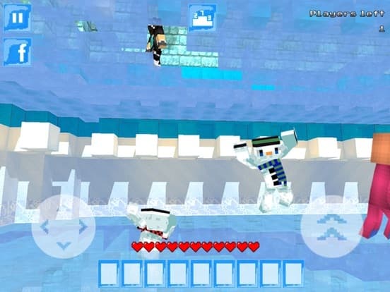 Thin Ice Run Arena screenshot 3