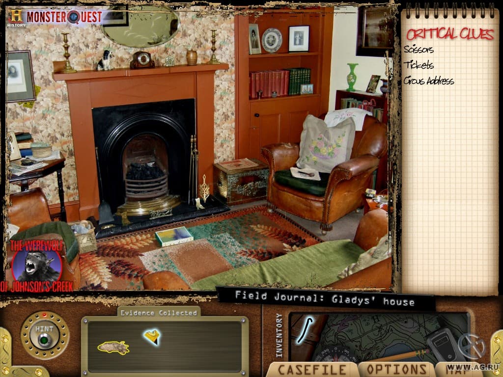 The History Channel: Monster Quest screenshot 4