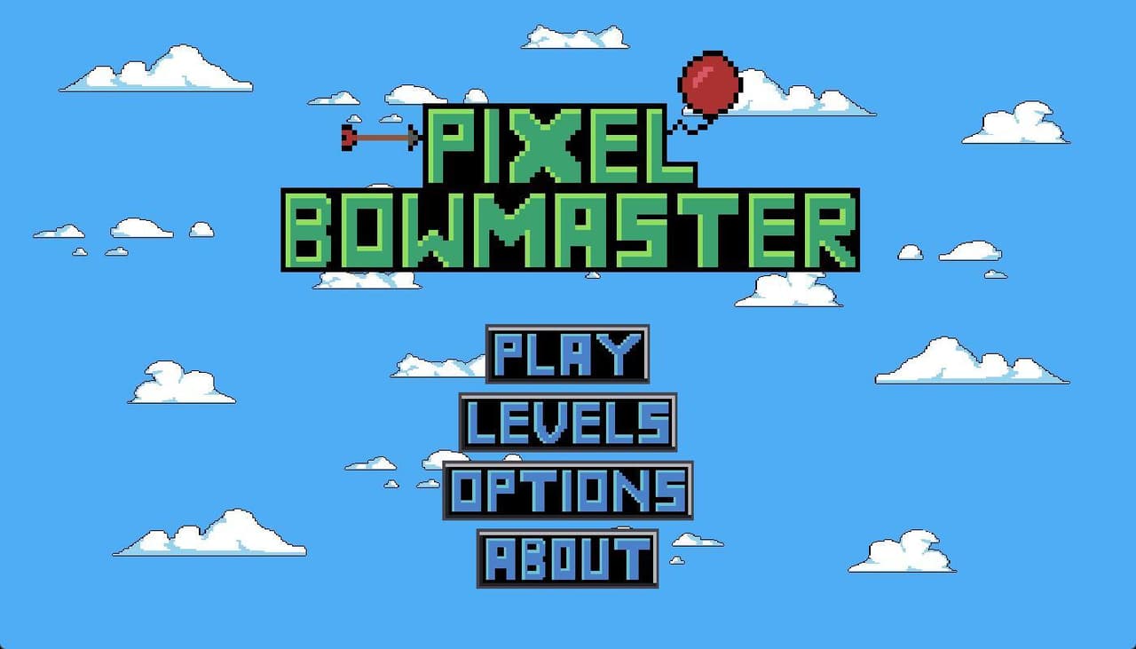 Pixel Bowmaster screenshot 2