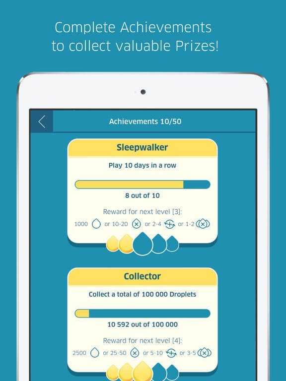 XDrops - Color Matching with a Twist! screenshot 5