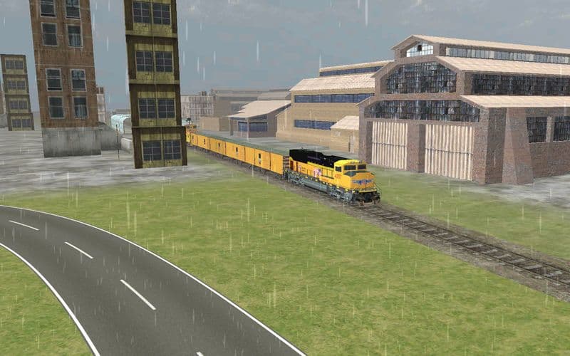 Train Sim screenshot 5