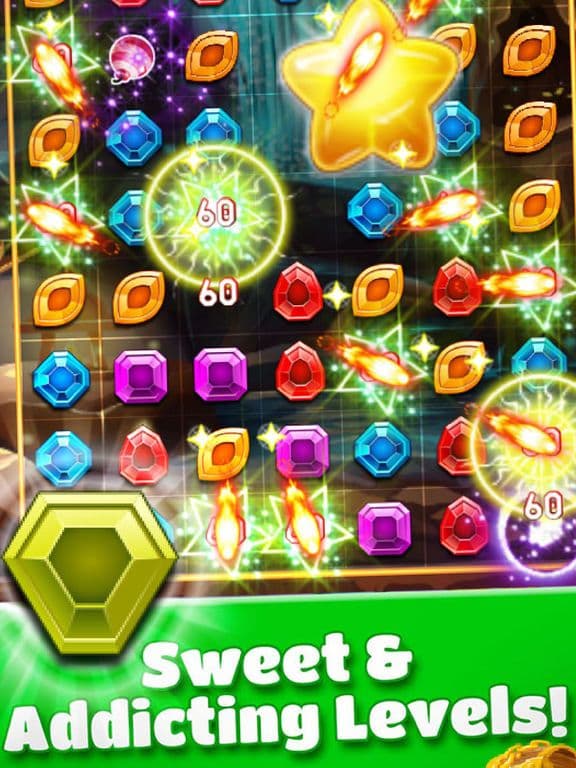 Jewels Star Matching Game screenshot 4