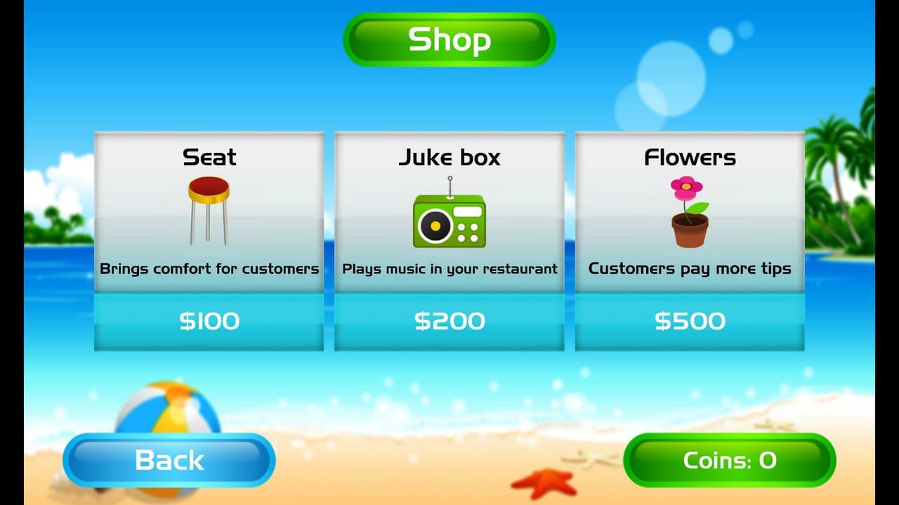 Beach Cafe Master Chef screenshot 4