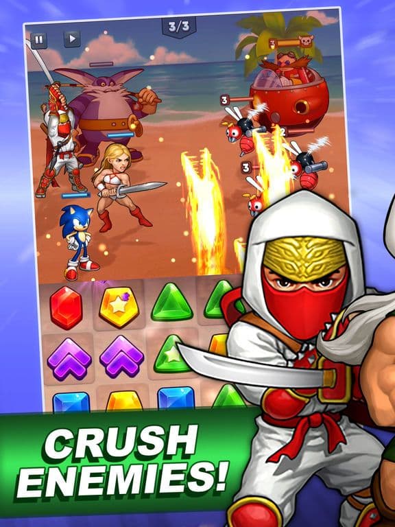 SEGA Heroes screenshot 5