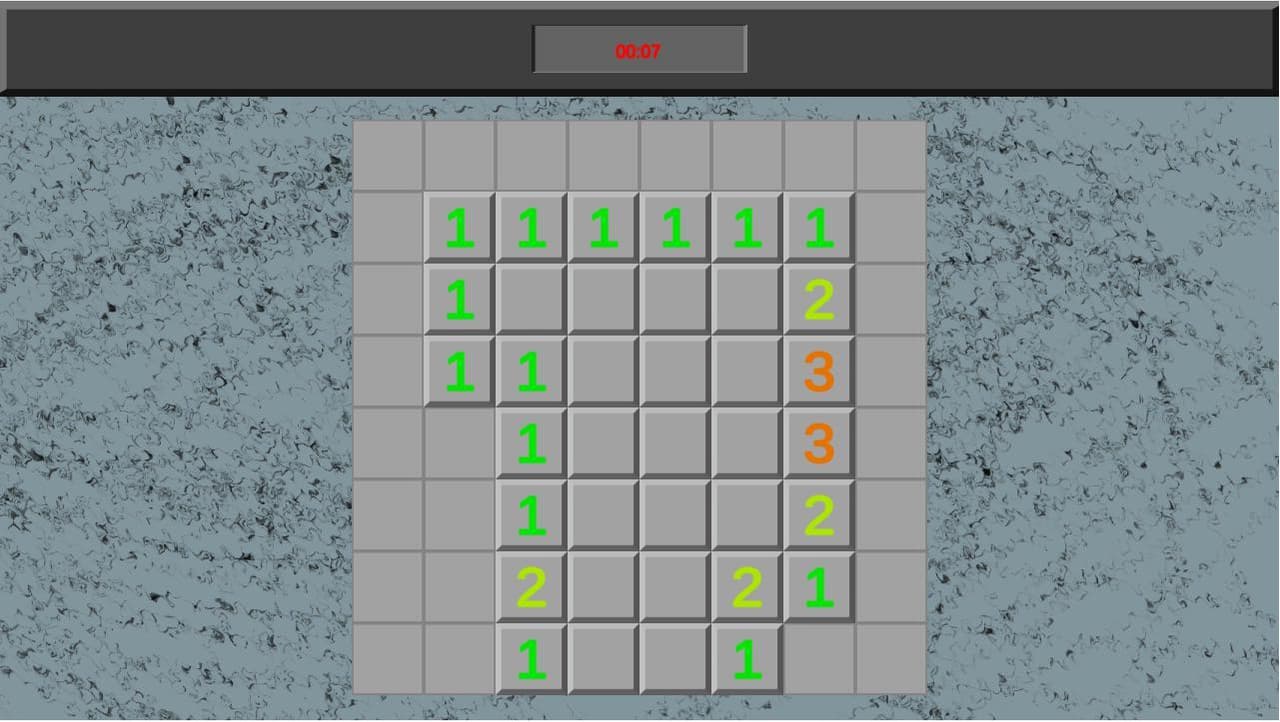 Minesweeper (Wesley Chun) screenshot 3