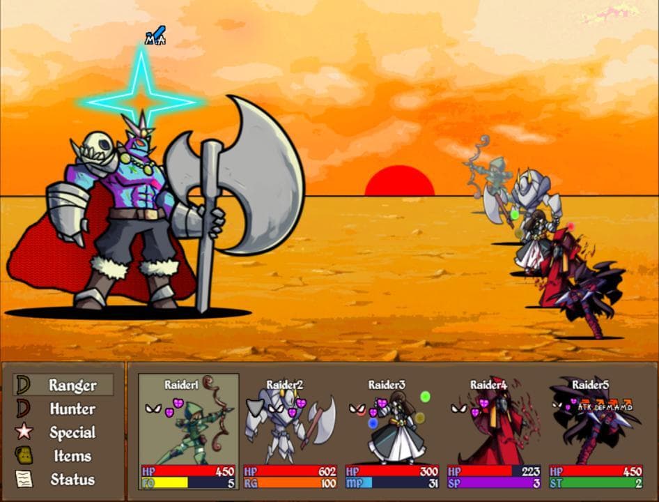 Raiders of Ruin (itch) screenshot 3