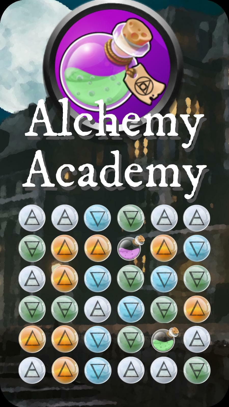 Alchemy Academy: Match-3 and Merge screenshot 2
