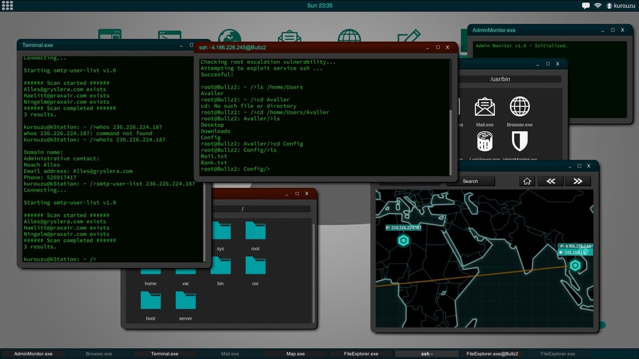 Grey Hack screenshot 4
