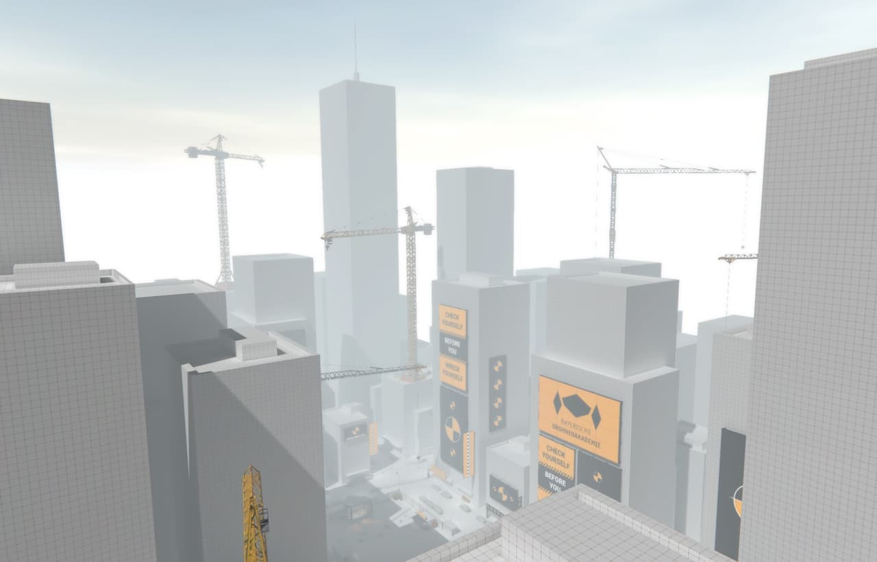 Drone Simulator VR (itch) screenshot 4