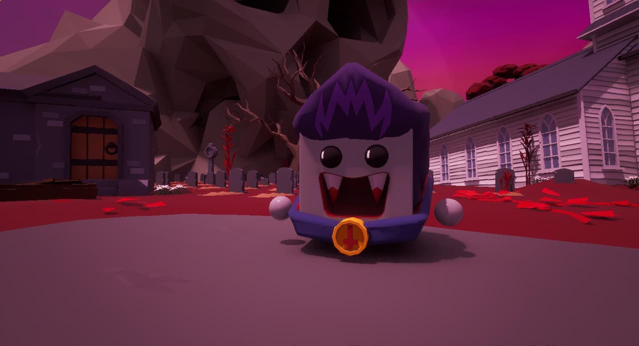 Vlads Descent screenshot 2