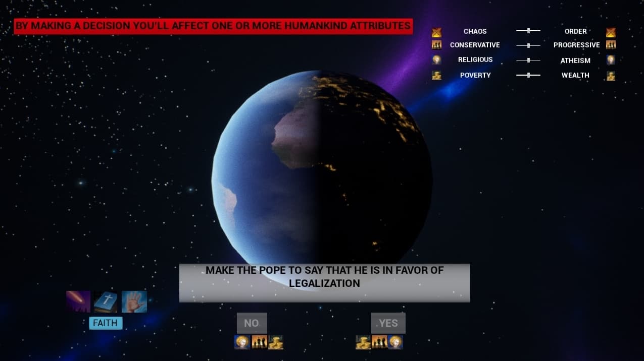 GODLIKE (itch) screenshot 2