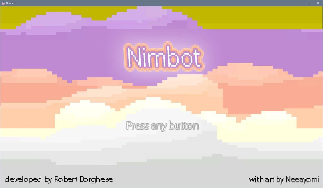 Nimbot screenshot 2
