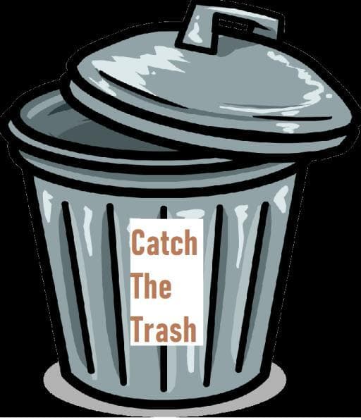 Catch the trash (Netscpaevo_studio)