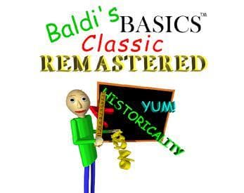 Baldis Basics classic remastered (mistmen12)