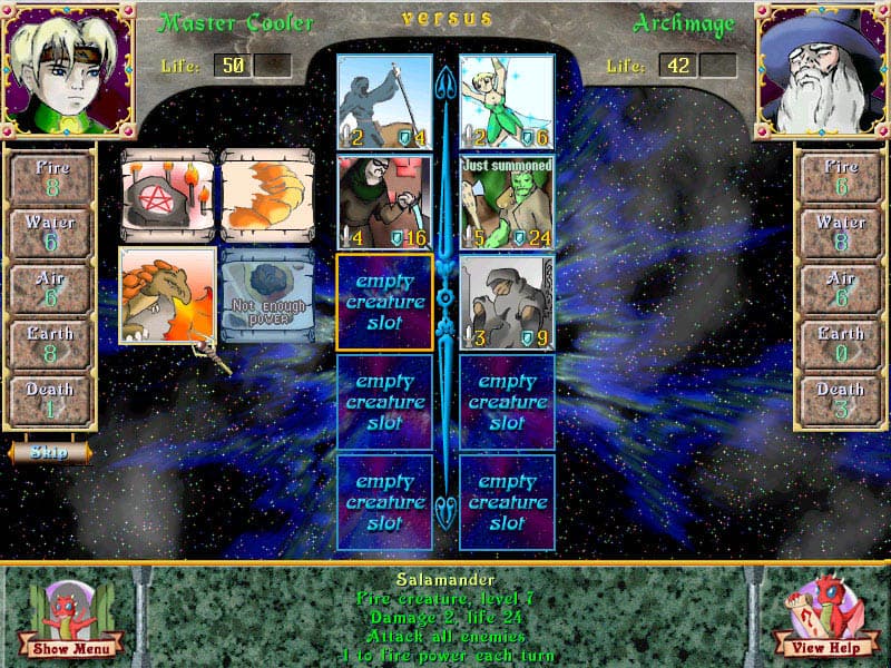 Astral Tournament screenshot 4