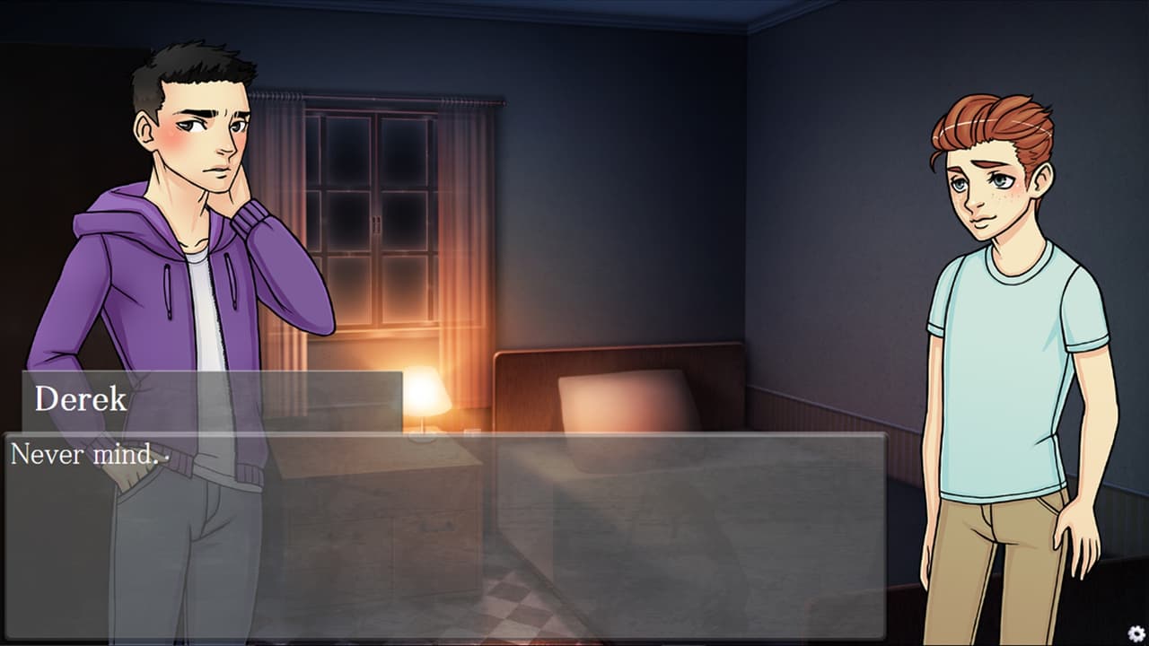 Elsewhere High: Chapter 2 - A Visual Novel screenshot 2
