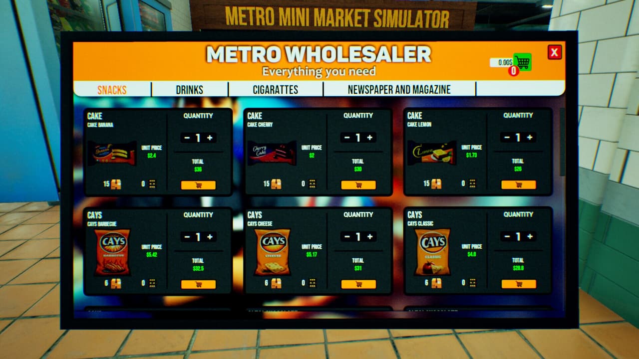 Metro Mini Market Simulator screenshot 5