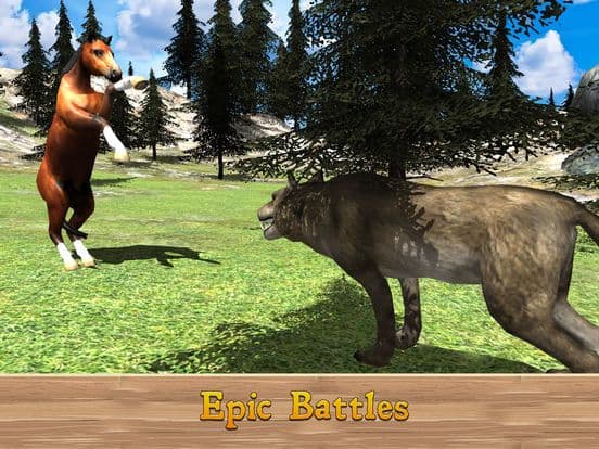 Wild Horse 3D Simulator screenshot 3