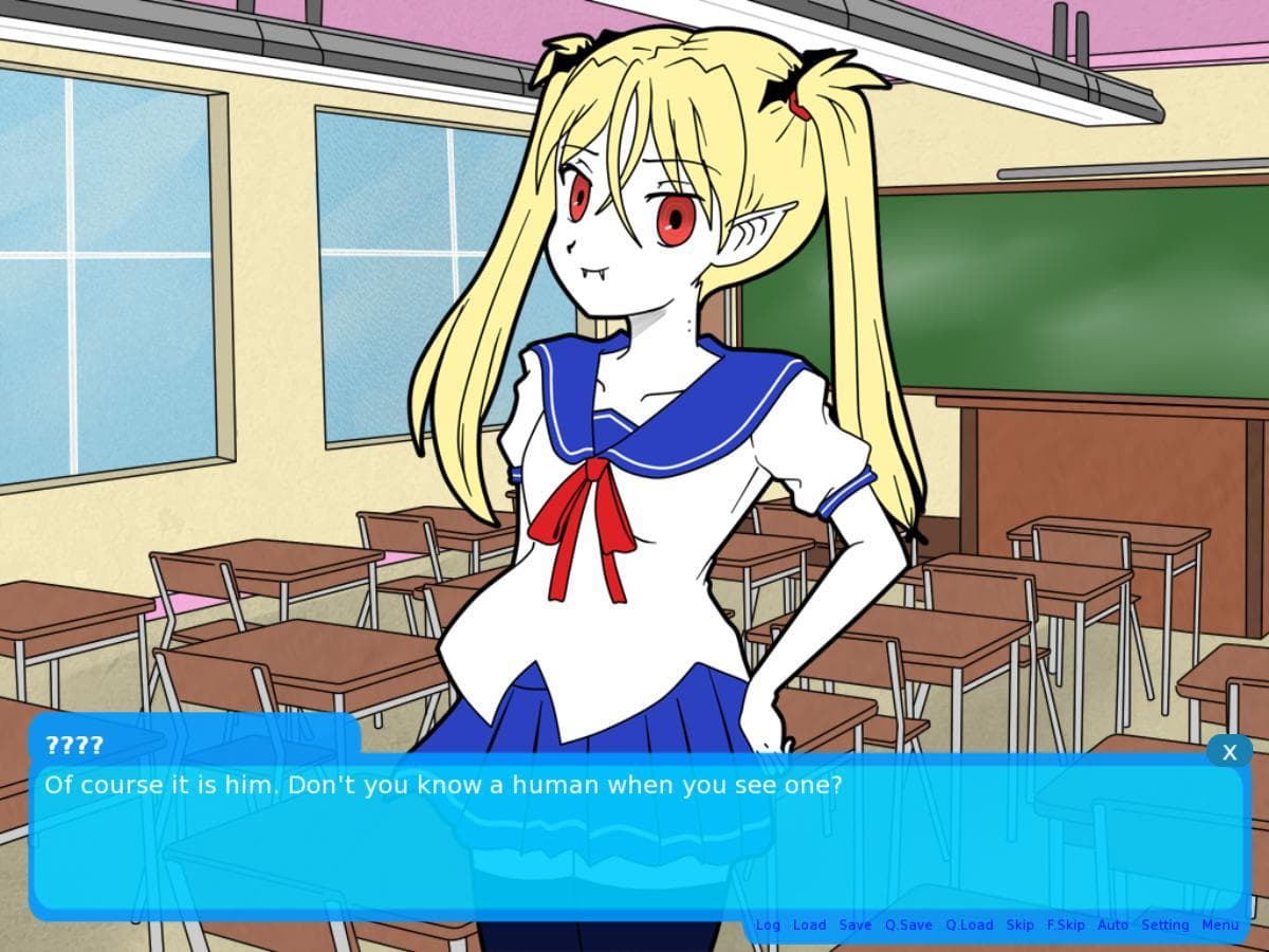 Ikimono High: The Visual Novel (full game) screenshot 4