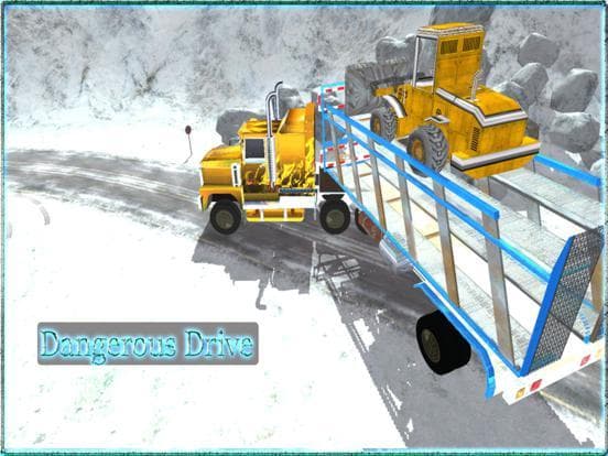 Offroad Truck Drive Simulator 2016 screenshot 5
