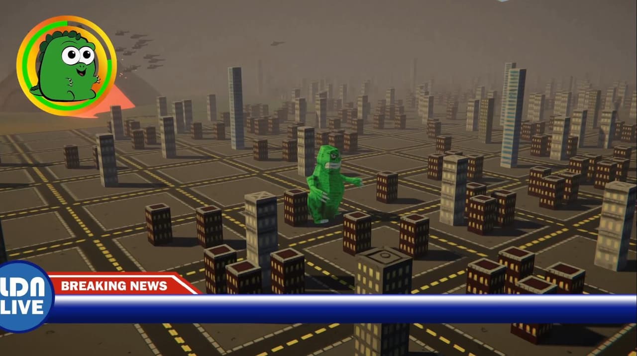 Entitled Kaiju Game screenshot 5