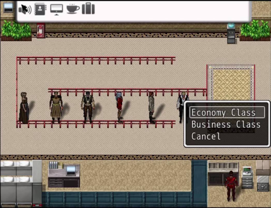 Air Bogus: Airport Check-In Simulation RPG screenshot 2
