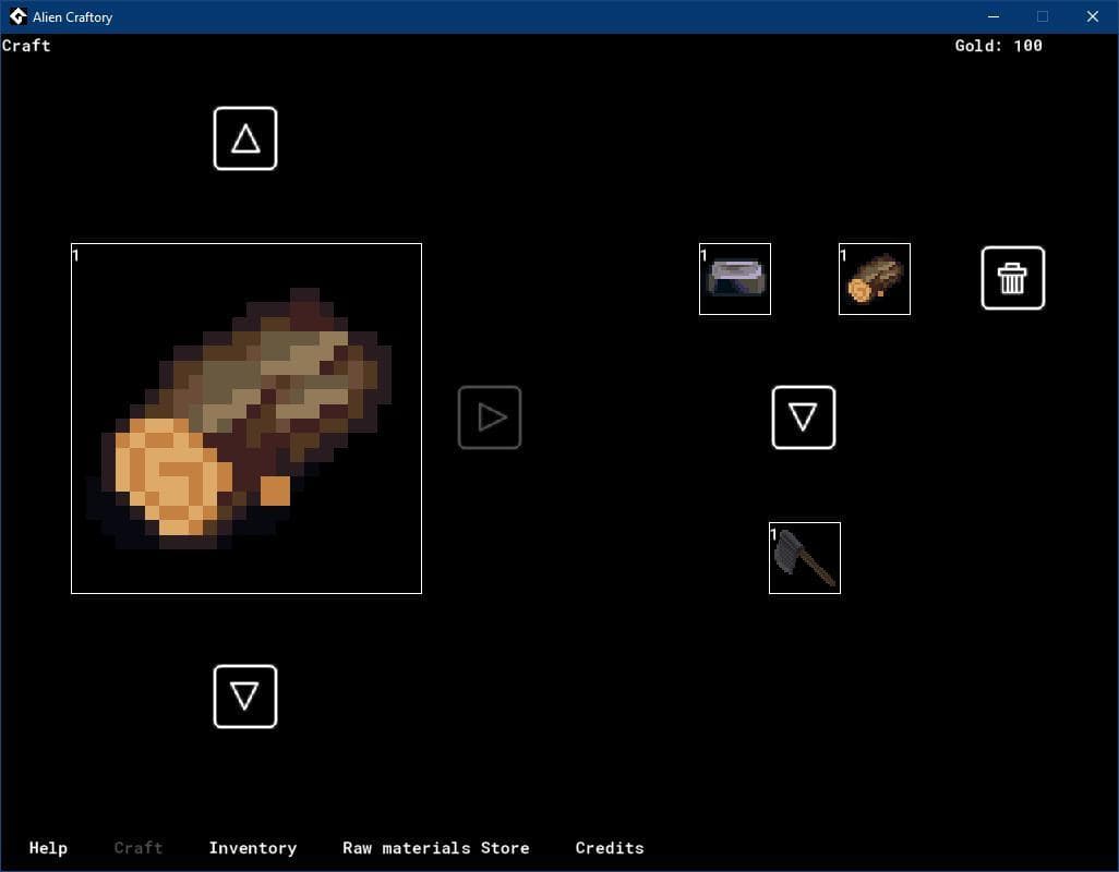 Alien Craftory screenshot 3
