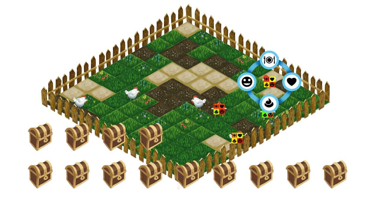 Cute invaders (itch)