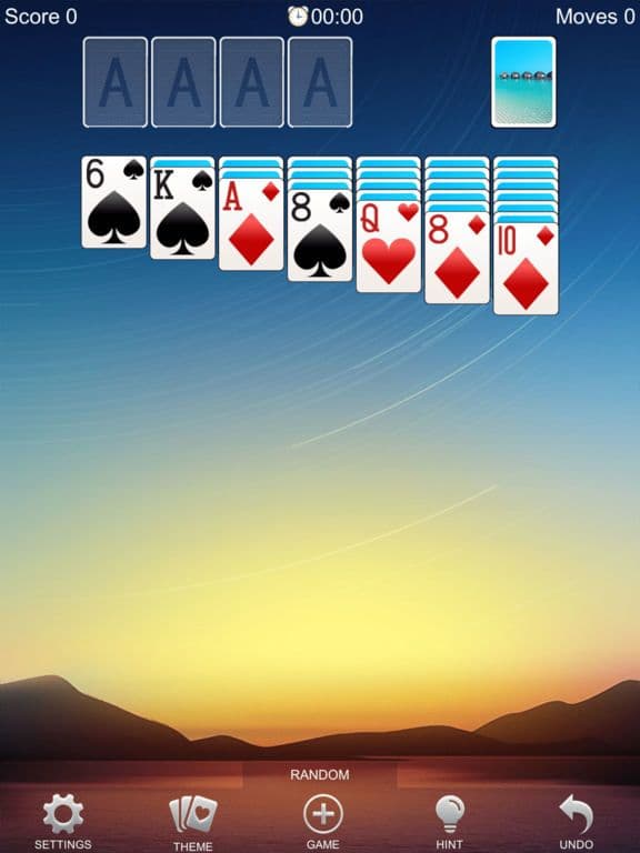 Solitaire - Card Games Lite screenshot 4