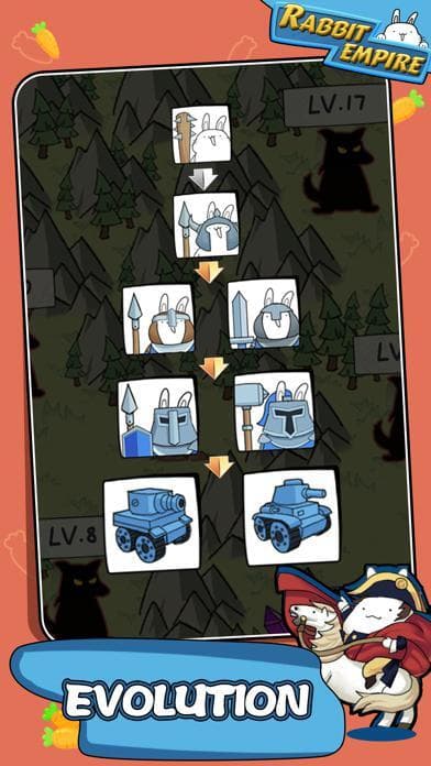 Rabbit Empire:Idle Game