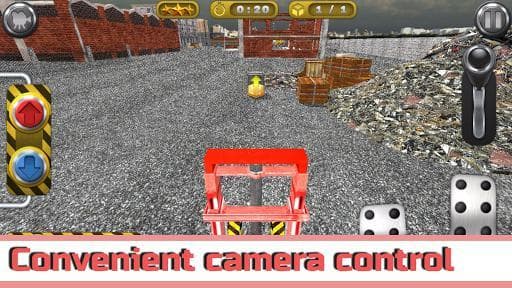 Forklift Loader Simulator 3D screenshot 6