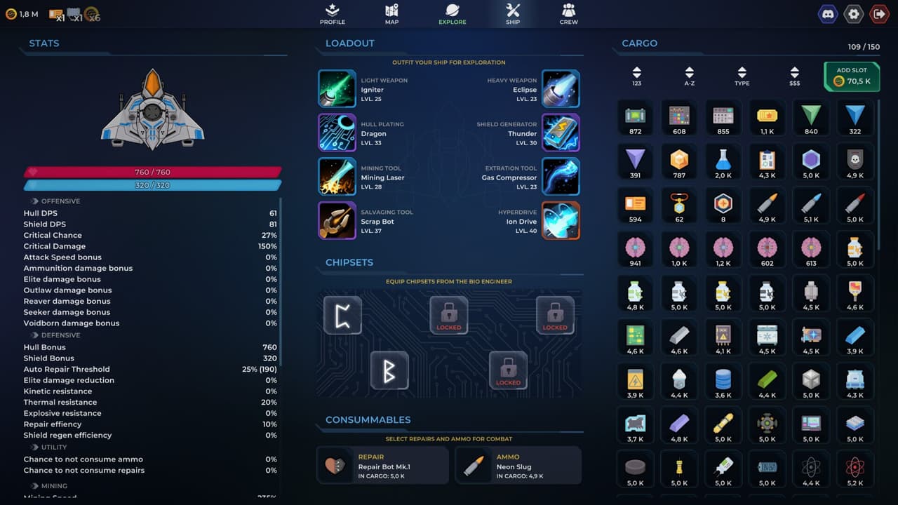 Idle Stellar screenshot 5