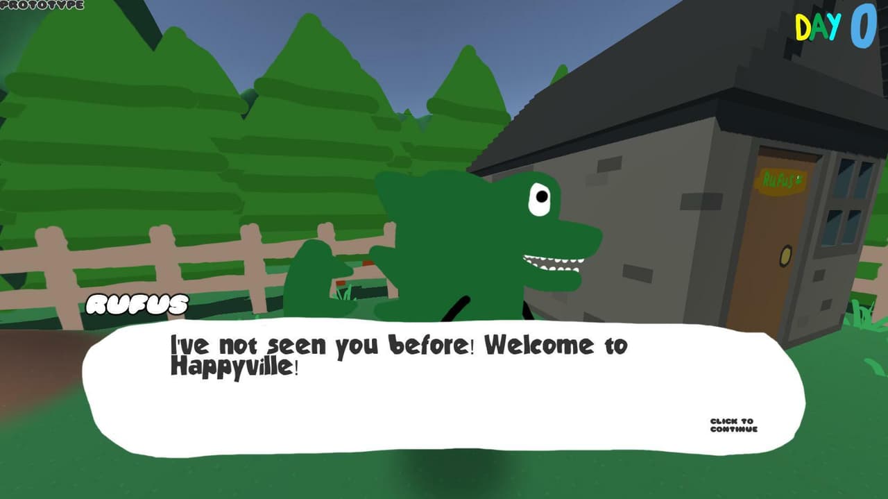 HappyVille (itch)