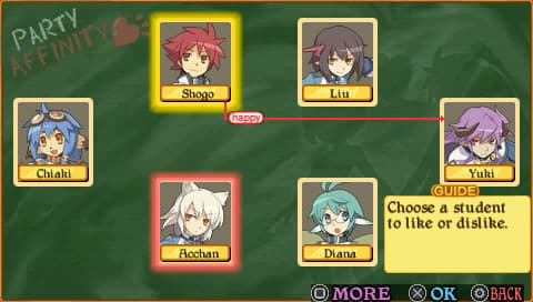 Class of Heroes 3 screenshot 5