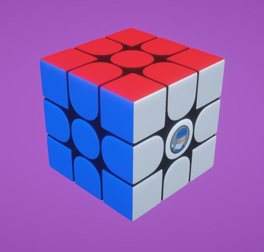 Rubiks Cube Simulator (Fully Rendered)