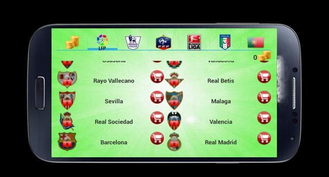 Europe Football screenshot 6