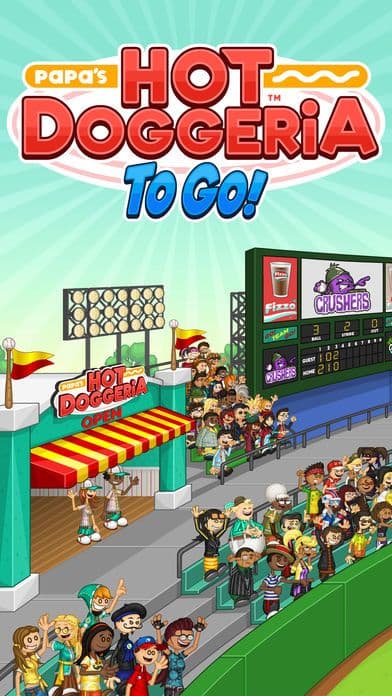 Papas Hot Doggeria To Go! screenshot 2