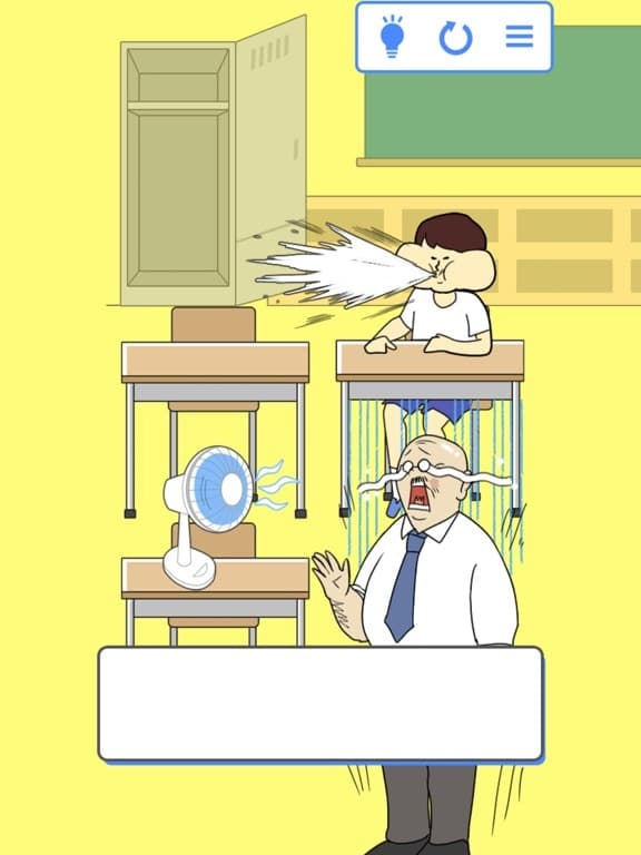 Blow milk！