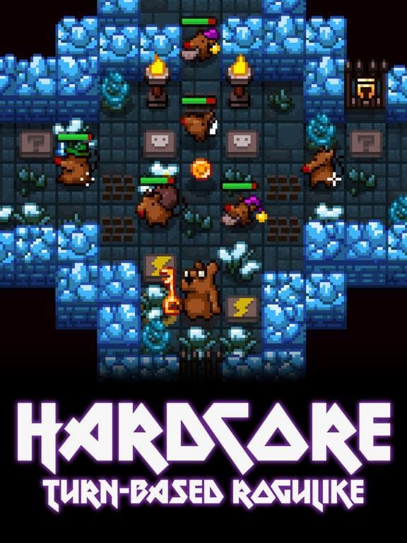Rogue Grinders - Roguelike screenshot 3