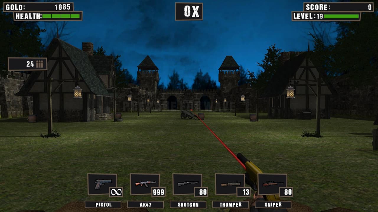 Zombie Camp - Last Survivor screenshot 4