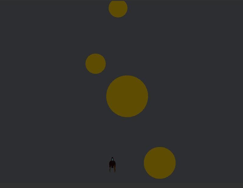 Simple Asteroid