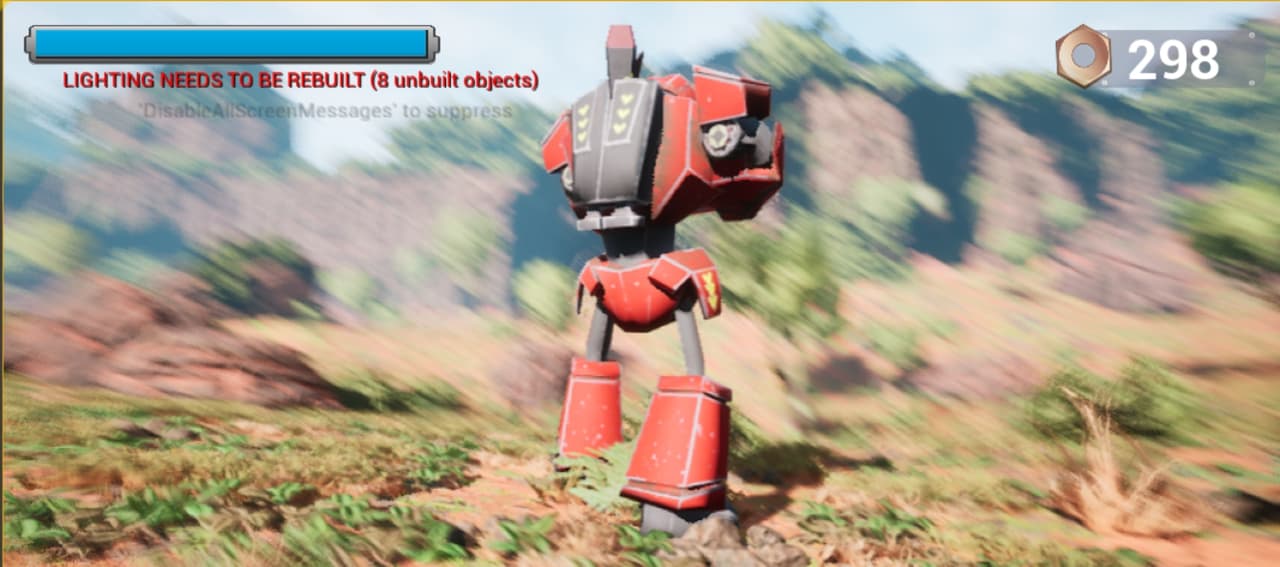 ROBOT KLAUS: an adventure in the past screenshot 2