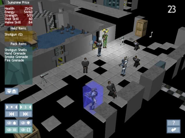 Taskforce screenshot 2